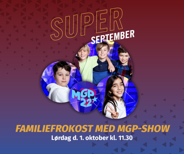 Familiefrokost med MGP-Show